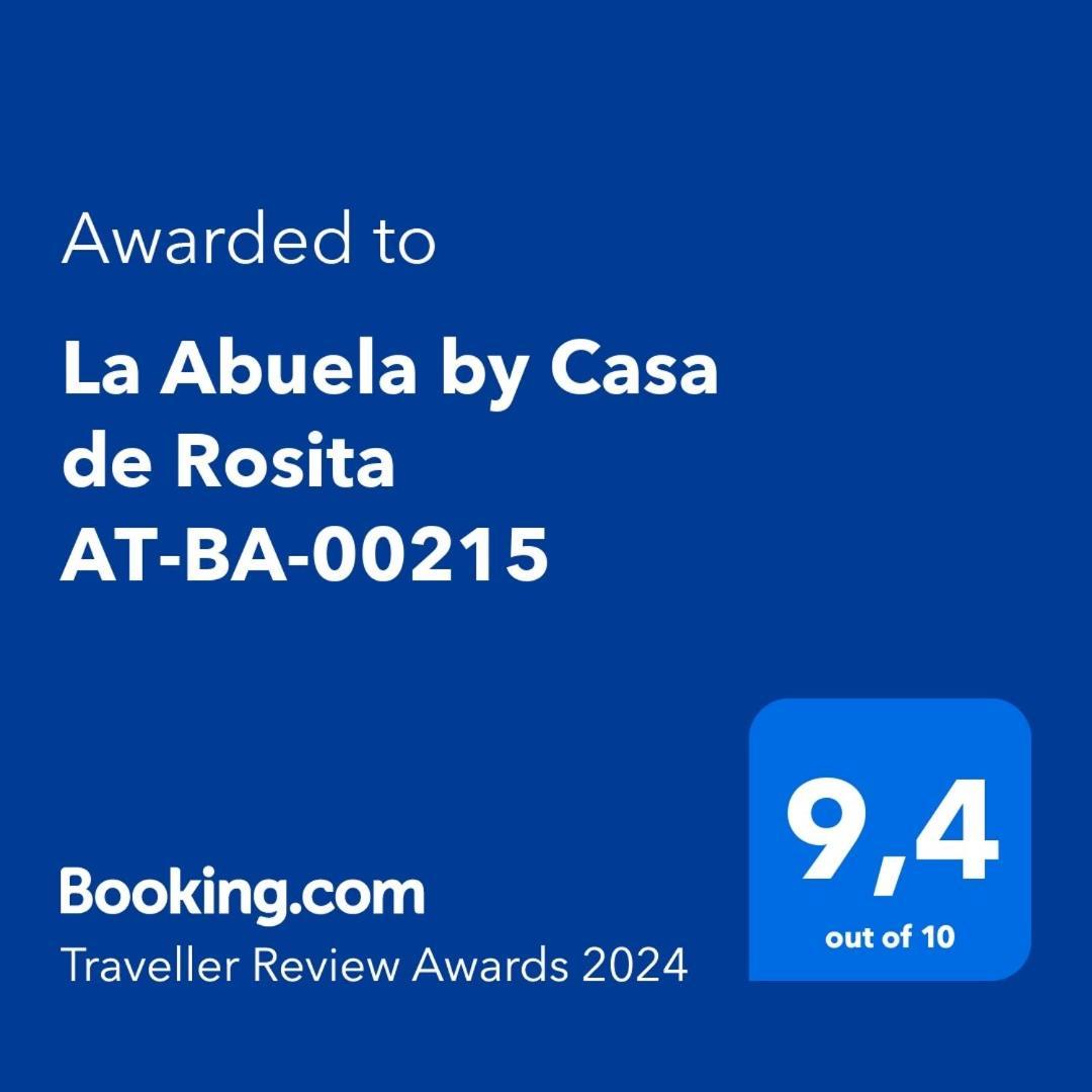 La Abuela By Casa De Rosita At-Ba-00215 Lejlighed Fuente del Maestre Eksteriør billede
